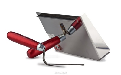 Терка для затирання фуги клінкер ручка Дерев'яна OLEJNIK