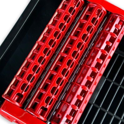 Відро плиточника 22л  (Роліки+Сіточка) OLEJNIK