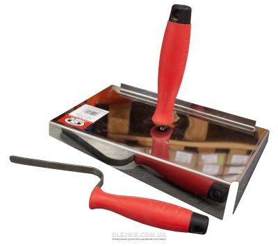 Терка для затирання фуги клінкер ручка Двохкомпонентна OLEJNIK