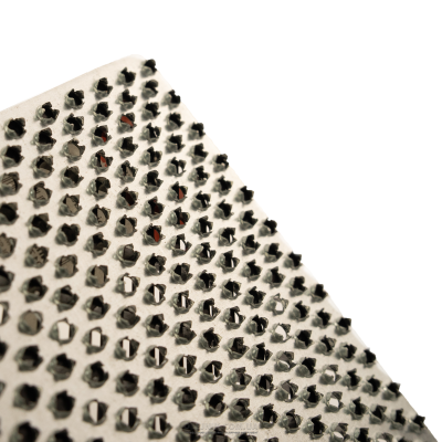 Терка з пластику 130x270мм для вирівнювання пінопласту 390г OLEJNIK