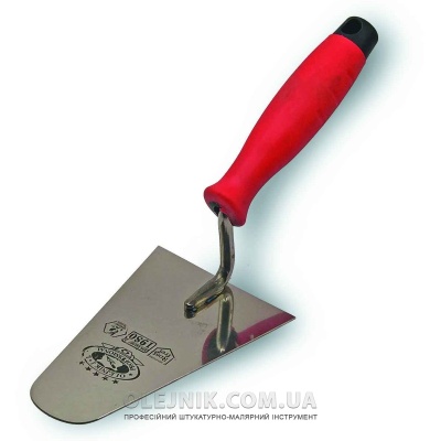 Кельма Бельгійська 160 мм ручка Двохкомпонентна OLEJNIK