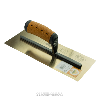 Терка для гіпсу 292мм "Super Profi" ручка Корок OLEJNIK