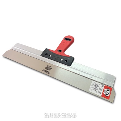 Шпатель нержавіючий фасадний 480мм ручка Двохкомпонентна OLEJNIK