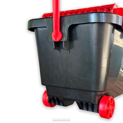 Відро плиточника 22л  (Роліки+Сіточка) OLEJNIK