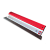 Шпатель механічний FULLSOFT пластмасова ручка з змінним лезом 800x0.65x106мм OLEJNIK