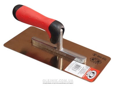 Терка нержавіюча сталь 240мм венеціанка ручка Двохкомпонентна OLEJNIK