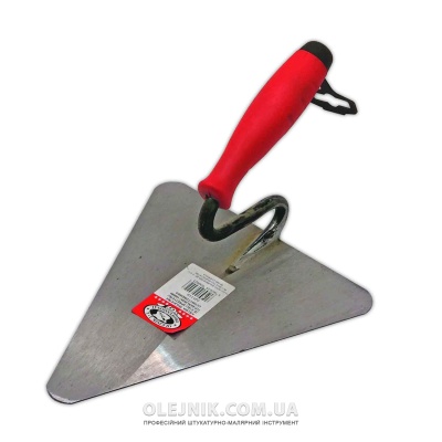 Кельма трикутна Берлінська 190мм ручка Двохкомпонентна OLEJNIK