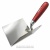 Кельма нержавіюча сталь штукатурна 75х110мм внутрішня ручка Дерев'яна OLEJNIK