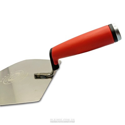 Шпатель напівкруглий для відра ручка з молотком Двохкомпонентна OLEJNIK