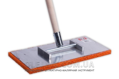 Губчата терка для дерв'яної штангиі