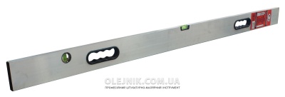 Правило алюмінієве з 2-ма вічками 2 ручки 250 см OLEJNIK