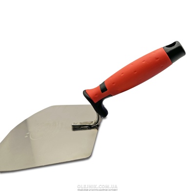 Шпатель напівкруглий для відра ручка Двохкомпонентна OLEJNIK