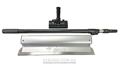 (ZESTAW-800 G5)Шпатель механічний алюм.ручка з змінним лезом 800х0,5мм + Видовжувач + Адаптер до кия
