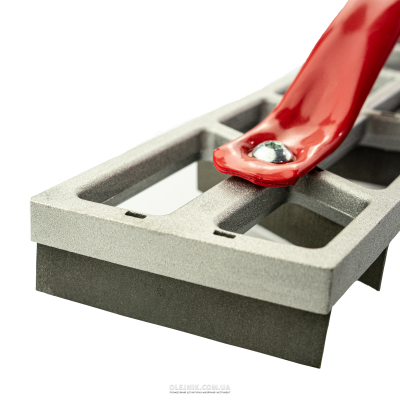 Металевий шкребок 450х90мм OLEJNIK